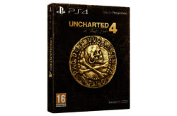 Uncharted 4: A Thief's End Special Edition PS4 Game.